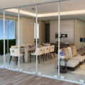 Slide door