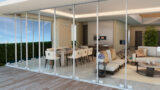 Slide door